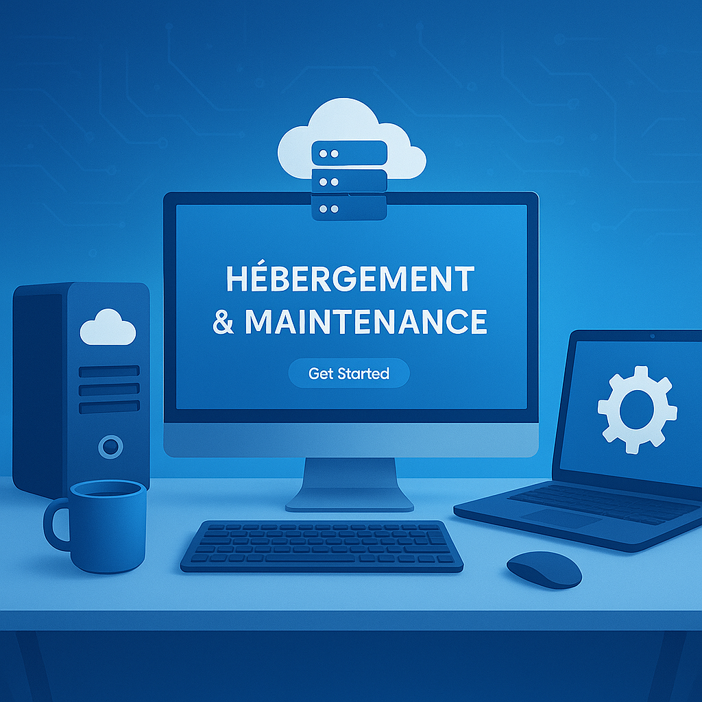 Hébergement & maintenance